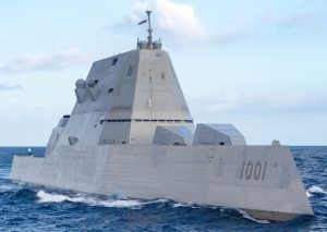 See America's $500M Warship That Can Blast at 47 mph