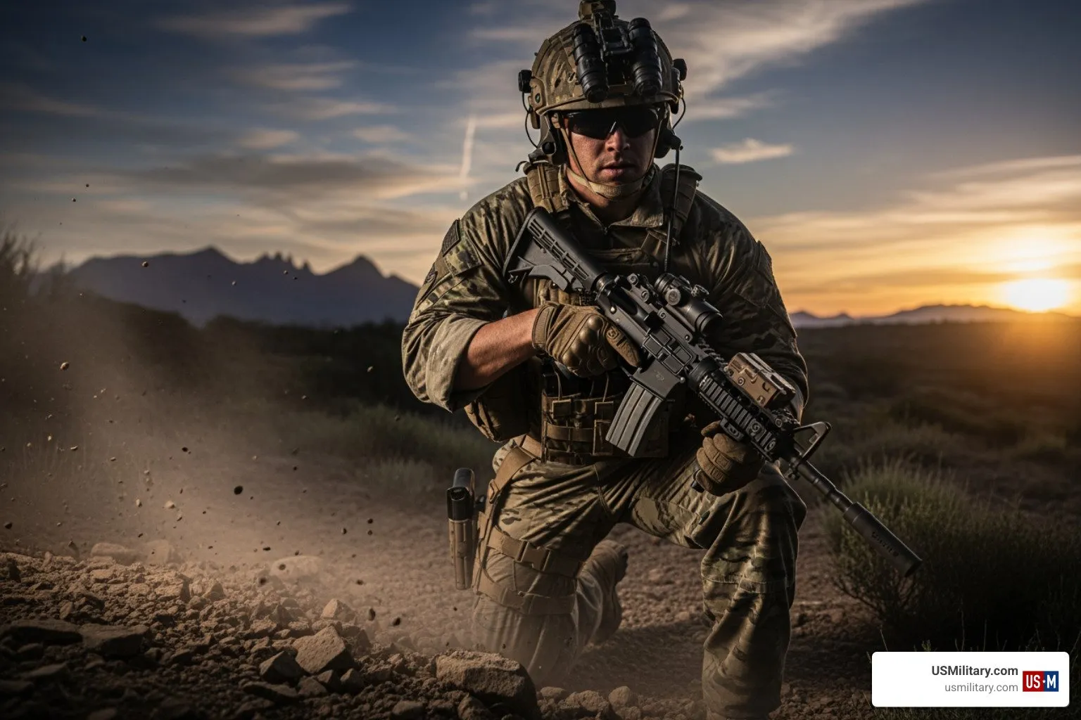 Special Forces Air Force: 4 Toughest Elite Warriors