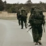 Military enlistment process