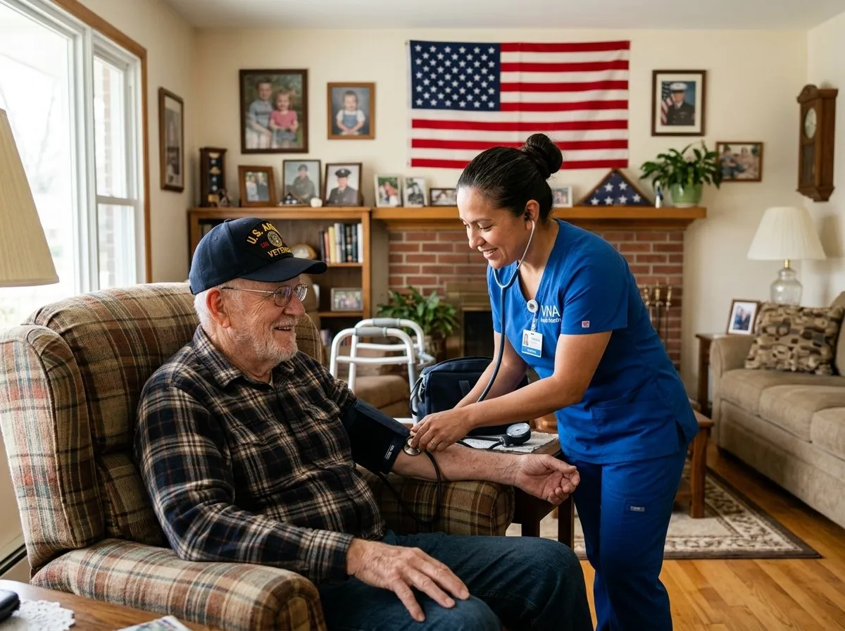 Will The VA Pay For In Home Nursing Care For... | US Military